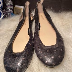 Black flats perfect for warm weather